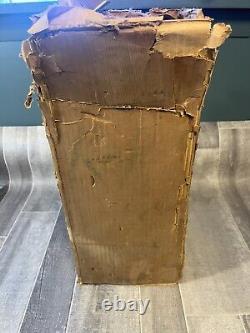 Vintage Polaris Lantern Kerosene 500 CP Pressure Steel Lamp Antique Hong Kong