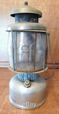 Vintage Pre-1922 Coleman 327 QUICK LITE / Air-O- Lantern Mica Globe
