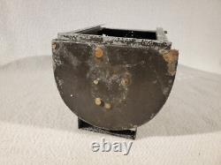 Vintage Primitive Antique Paul Revere Punched Tin Candle Lantern