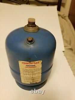 Vintage Primus propane tank no 2006 for stove lantern Very Rare Nice condition
