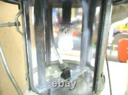 Vintage RARE US MILITARY Lantern 1963 U. S. KING SEELEY THERMOS CO LNIB