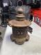 Vintage Rare Antique Japanese Cast Iron Candle Patina Lantern Garden PAGODA