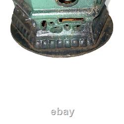 Vintage Rare Ikebana Flower Candle Lanterns Cast Iron Antique Japan