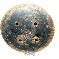 Vintage Rare Ikebana Flower Candle Lanterns Cast Iron Antique Japan