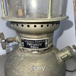 Vintage Rare Original 829/500 Cp Super Petromax Rapid Lantern Lamp Germany