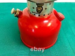 Vintage Red Coleman 200a Lantern Dated 11-71-excellent Condition