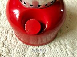 Vintage Red Coleman 200a Lantern Dated 11-71-excellent Condition