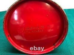 Vintage Red Coleman 200a Lantern Dated 11-71-excellent Condition