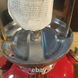 Vintage Red Coleman Lantern 200A Dated11/71