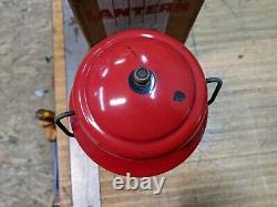 Vintage Red Coleman Lantern 200A Dated 1/59 With Box Untested