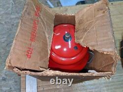 Vintage Red Coleman Lantern 200A Dated 1/59 With Box Untested