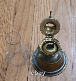 Vintage Replica Nautical Maritime Masthead Brass Oil Lantern