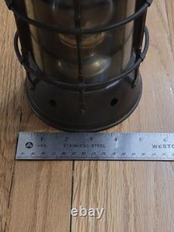 Vintage Replica Nautical Maritime Masthead Brass Oil Lantern