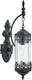 Vintage Rustic Glass Wall Sconce Antique Gothic Lantern Light Fixture