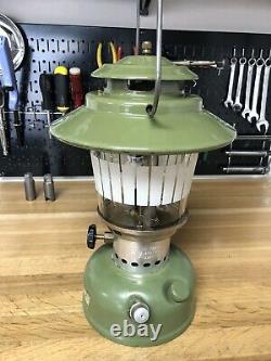 Vintage SEARS ROEBUCK Gas Lantern Model # 72243 1972 Made By Coleman 6/72