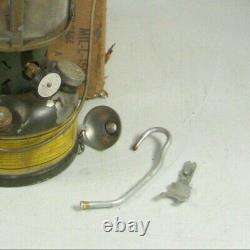 Vintage S. M. P. Military Grade gasoline MIL-L-1594L Lantern 1980 Camping Lamp