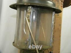 Vintage S. M. P. Military Grade gasoline MIL-L-1594L Lantern 1980 Camping Lamp