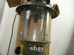 Vintage S. M. P. Military Grade gasoline MIL-L-1594L Lantern 1980 Camping Lamp