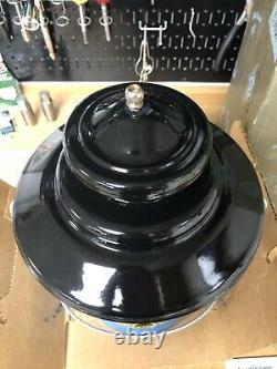 Vintage Sears Coleman, Blue Model 476-74070, Double Mantle Gas Lantern 6/67