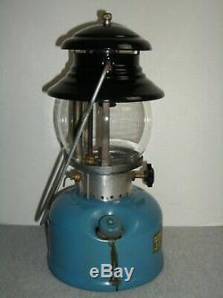 Vintage Sears Single Mantle Lantern Model 476.72211 dated 5/1968 with Orig. Globe