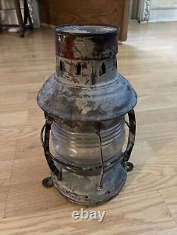 Vintage Ship lantern Look Rare
