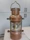 Vintage Ships Anchor Light. Copper Lantern Marine Lamp Boat Maritime lantern