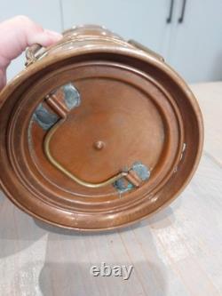 Vintage Ships Anchor Light. Copper Lantern Marine Lamp Boat Maritime lantern