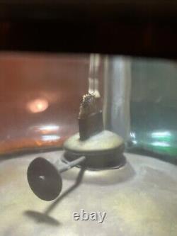 Vintage Ships Light Port & Starboard Oil Kerosene Rare 5 Lens Marine Lantern
