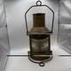 Vintage Solid Brass Copper Nautical Anchor Lantern Antique Ship Maritime Light