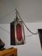 Vintage Spanish Gothic Revival Swag Lantern