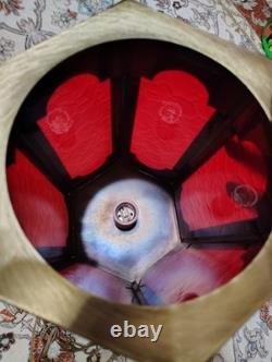 Vintage Spanish Gothic Revival Swag Lantern