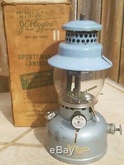 Vintage Sportsman Lantern J. C. Higgins Model 388.74001 Sears WithOriginal Box Rare