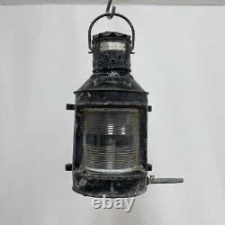 Vintage Steel Gas Lantern