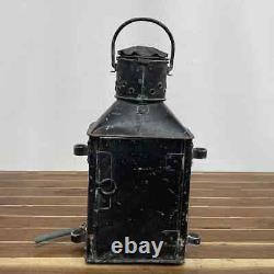 Vintage Steel Gas Lantern