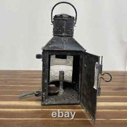 Vintage Steel Gas Lantern