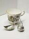 Vintage Sterling Silver 925 Tea Strainer Infuser Ball Lantern Leaf Boat