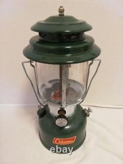 Vintage Stock Coleman Lantern 220F195, made in October 1971. Antique Lantern