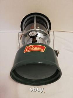 Vintage Stock Coleman Lantern 220F195, made in October 1971. Antique Lantern