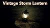 Vintage Storm Lantern