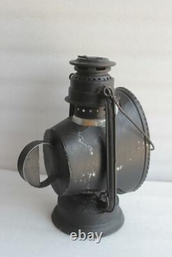 Vintage Style Rail Road Lamp Lantern Indian Antique Decorative Collectible