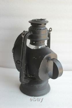 Vintage Style Rail Road Lamp Lantern Indian Antique Decorative Collectible