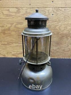 Vintage Sunshine Safety Lamp Co. Lantern, Coleman made, 1920's, as-is
