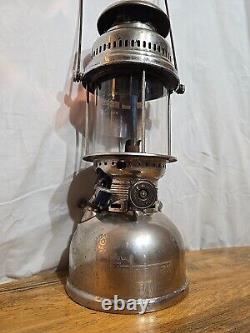 Vintage Super Petromax Rapid 829/500CP Lantern Kerosene Lamp Made In Germany