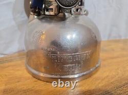 Vintage Super Petromax Rapid 829/500CP Lantern Kerosene Lamp Made In Germany