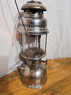 Vintage Super Petromax Rapid 829/500CP Lantern Kerosene Lamp Made In Germany