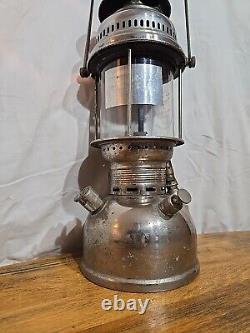 Vintage Super Petromax Rapid 829/500CP Lantern Kerosene Lamp Made In Germany