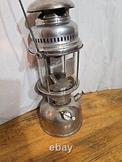 Vintage Super Petromax Rapid 829/500CP Lantern Kerosene Lamp Made In Germany