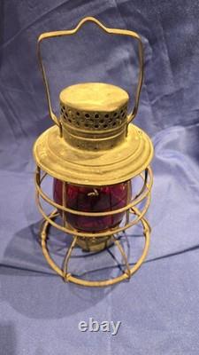 Vintage Super Rare Antique NYPD Lantern By Handlan Co New York City Police PDNYC