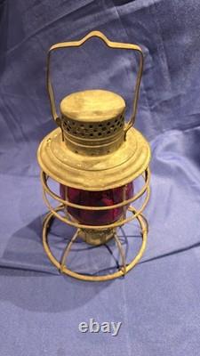 Vintage Super Rare Antique NYPD Lantern By Handlan Co New York City Police PDNYC