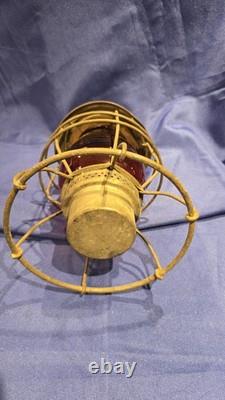 Vintage Super Rare Antique NYPD Lantern By Handlan Co New York City Police PDNYC